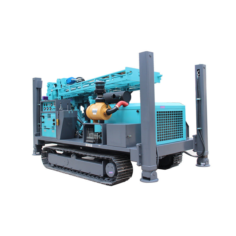 Feida Brand Crawler Full Hydraulic Rope Exploration Drill Rig Geological Exploration Remote Control Core Drill Rig