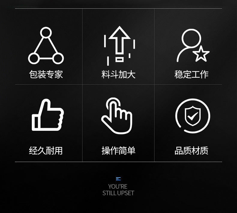 Fully Automatic Powder Screw Packaging Machine Probiotics Herbal Powder Quantitative Dispensing Milk Powder Coffee Bean Milk Powder Bag Sealing Machine